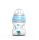 Nuvita Biberon en verre 140ml anti-colique bleu 0M+