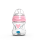 Nuvita Biberon en verre 140ml anti-colique rose 0M+