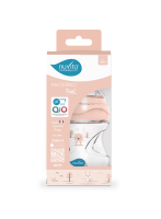 Nuvita Materno Bottle150ml Anti-Colic English Rose 0M+