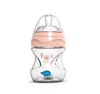 Nuvita Materno Flasche150ml Anti-Kolik Rosa 0M+