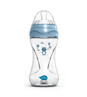 Nuvita Materno Flasche 250ml Anti-Kolik Blau 2M+