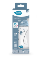 Nuvita Materno Flasche 250ml Anti-Kolik Blau 2M+