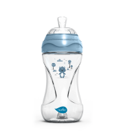Nuvita Materno Flasche 250ml Anti-Kolik Blau 2M+
