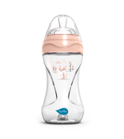 Nuvita Materno Flasche 250ml Anti-Kolik Pink 2M+