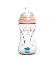 Nuvita Materno Flasche 250ml Anti-Kolik Pink 2M+
