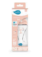 Nuvita Materno Bottle 250ml Anti-Colic Pink 2M+