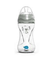 Nuvita Materno Flasche 250ml Anti-Kolik Grün 2M+