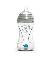 Nuvita Materno Bottle 250ml Anti-Colic Green 2M+