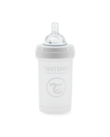 Twistshake Anti-Colic 180ml Weiss