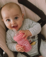 Twistshake Anti-Colic 180ml Pastel Pink