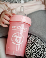 Twistshake Anti-Colic 180ml Pastel Pink