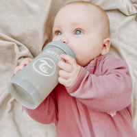 Twistshake Anti-Colic 180ml Pastel Grey