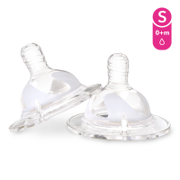 Twistshake Anti-Colic Sauger Small 0+m