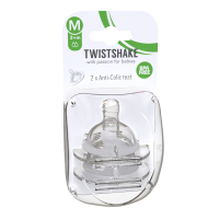 Twistshake Anti-Colic Sauger Medium 2+m