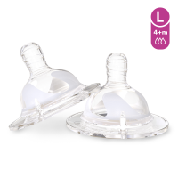 Twistshake Anti-Colic Sauger Large 4+m