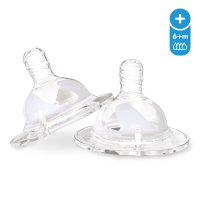 Twistshake Anti-Colic Sauger Plus 6+m