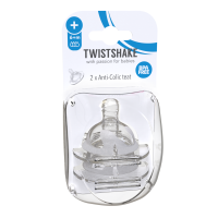 Twistshake Anti-Colic Sauger Plus 6+m