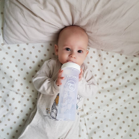 Twistshake Anti-Colic 330ml Blanc