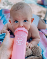 Twistshake Anti-Colic 330ml Pastel Pink