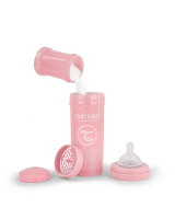 Twistshake Anti-Colic 260ml Pastel Pink