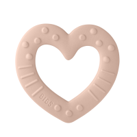 BIBS Bitie Heart Blush