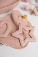 BIBS Bitie Heart Blush