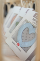 BIBS Beissring Bitie Heart Sage