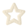 BIBS Bitie Star Ivory