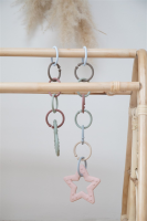 BIBS Beissring Bitie Star Blush