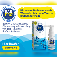 EarPro Ohren-Spray gegen Infektionen 20ml