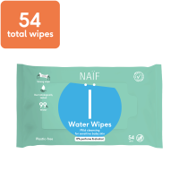 Naif Baby & Kids Water Wipes - Plastikfreie...