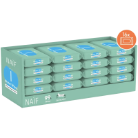Naif Baby & Kids Water Wipes - Plastikfreie...
