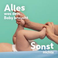 Naif Baby & Kids Water Wipes - Plastikfreie Feuchttücher 864 Stk.