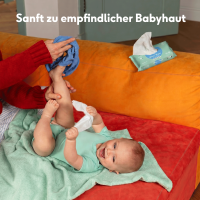 Naif Baby & Kids Water Wipes - Plastikfreie Feuchttücher 864 Stk.