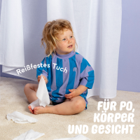 Naif Baby & Kids Lotion Wipes - Plastikfreie...