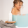 Naif Baby & Kids Mousse de Bain Nourrissante 500ml