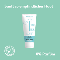 Naif Baby & Kids 2 in 1 Shampoo & Duschgel parfümfrei 200ml