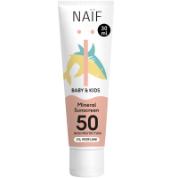 Naif Baby & Kids Mineralische Sonnencreme SPF50...