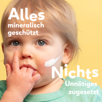 Naif Baby & Kids Mineralische Sonnencreme SPF50...