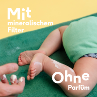 Naif Baby & Kids Mineral Sun Cream SPF50 No Perfume 100ml