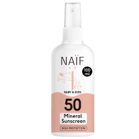Naif Baby & Kids Minerales Sonnenspray SPF50 100ml