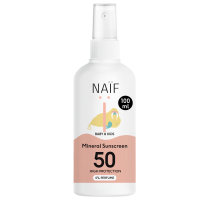 Naif Baby & Kids Mineralisches Sonnenspray SPF50...