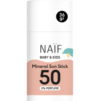 Naif Baby & Kids Mineralischer Sonnen Stick SPF50...