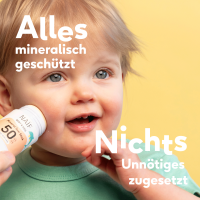 Naif Baby & Kids Mineralischer Sonnen Stick SPF50...