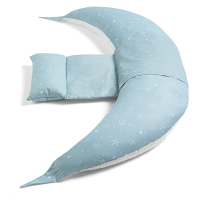 Nuvita DreamWizard - Stillkissen Grigio Stelle - Graue...