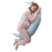 Nuvita DreamWizard - Stillkissen Grigio Stelle - Graue...