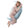 Nuvita DreamWizard - Stillkissen Grigio Stelle - Graue Sterne