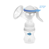 Nuvita Manuelle Milchpumpe mit beweglichem Griff -...