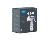 Nuvita Manuelle Milchpumpe mit beweglichem Griff - Materno Twist