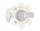 Nuvita Manuelle Milchpumpe mit beweglichem Griff - Materno Twist